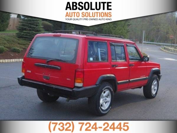 1997 Jeep Cherokee Sport 4dr 4WD SUV - - by dealer for sale in Hamilton, NY – photo 11