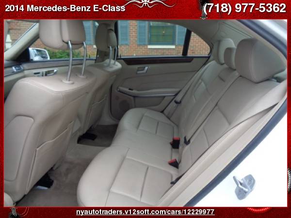 2014 Mercedes-Benz E-Class 4dr Sdn E350 Sport 4MATIC for sale in Valley Stream, NY – photo 13