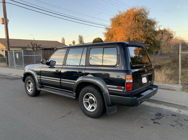 1997 Lexus LX450 land cruiser - cars & trucks - by owner - vehicle... for sale in Fremont, CA – photo 4