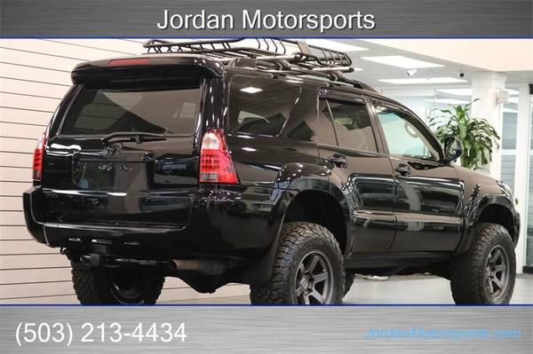 2006 TOYOTA 4RUNNER LIMITED V8 LIFTED 1OWNER BUILT 2007 2008 2009... for sale in Portland, OR – photo 6
