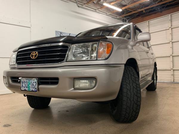 2-OWNER 2000 TOYOTA LAND CRUISER *MOON ROOF*BLUETTOOTH*CLEAN TITLE for sale in Hillsboro, OR – photo 21