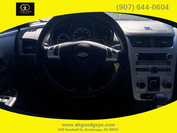 2012 Chevrolet Malibu LT Sedan 4D FWD 4-Cyl, 2 4 Liter - cars & for sale in Anchorage, AK – photo 9