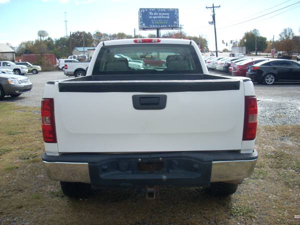 2009 Chevy Silverado Ext Cab 4X4 5208 - cars & trucks - by dealer -... for sale in Greer, SC – photo 3