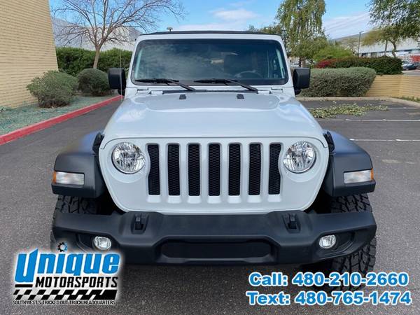 2018 JEEP WRANGLER UNLIMITED SPORT S 4WD 4DR UNIQUE TRUCKS - cars & for sale in Tempe, TX – photo 8