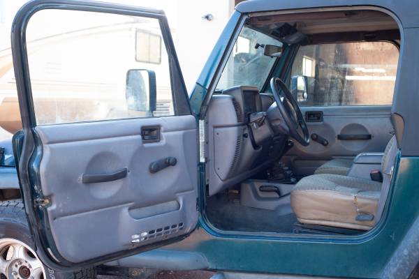 1997 Jeep Wrangler. Hardtop + Full doors + Half doors for sale in Litchfield Park, AZ – photo 16