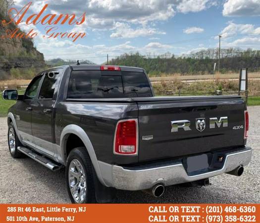 2015 Ram 1500 4WD Crew Cab 140 5 Laramie Buy Here Pay Her, - cars & for sale in Little Ferry, NY – photo 3