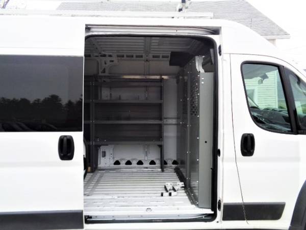 2017 Ram Promaster 2500 High Ceiling Roof Cargo Van Bin Warranty for sale in Hampton Falls, MA – photo 13