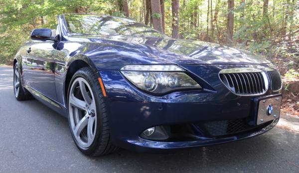 2010 BMW 650I Convertible *FREE WARRANTY* SERVICE RECORDS* NICE!! -... for sale in Matthews, NC – photo 24