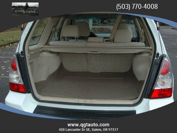 2007 Subaru Forester AWD for sale in Salem, OR – photo 16