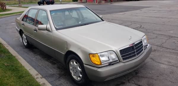 1992 Mercedes Benz 500sel for sale in Orland Park, IL