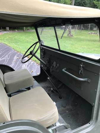 1953 M38A1 JEEP WILLY - cars & trucks - by owner - vehicle... for sale in Montgomery, PA – photo 20