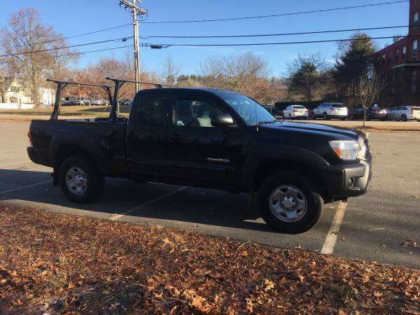 2015 Toyota Tacoma 4x4 5 speed - cars & trucks - by dealer - vehicle... for sale in South Berwick, ME – photo 5