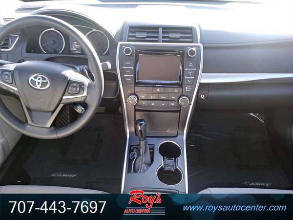 2016 Toyota Camry SE - cars & trucks - by dealer - vehicle... for sale in Eureka, CA – photo 4