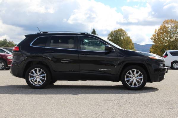 2015 JEEP CHEROKEE LIMITED *CERTIFIED PRE-OWNED! - cars & trucks -... for sale in Middlebury, VT – photo 4