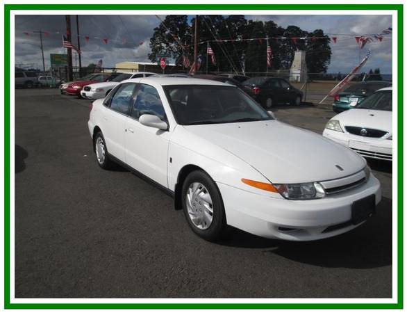 2002 Saturn LS L-200 Auto for sale in Salem, OR – photo 4
