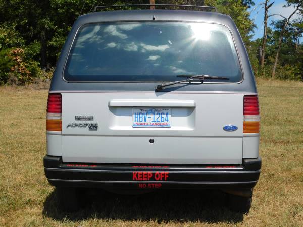 1989 Ford aerostar van for sale in Taylorsville, NC – photo 3