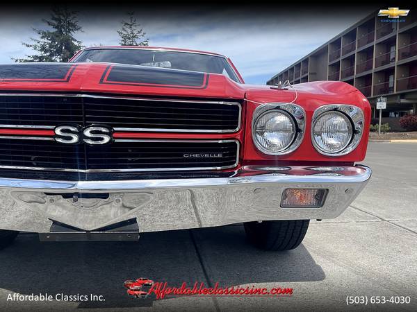 1970 Chevrolet Chevelle 454 LS6 Tribute - - by dealer for sale in Gladstone, OR – photo 10