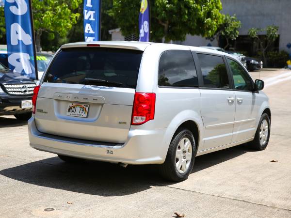 2012 Dodge Grand Caravan SE, LOW Miles, 3rd Row, Silver, V6, Auto for sale in Pearl City, HI – photo 7