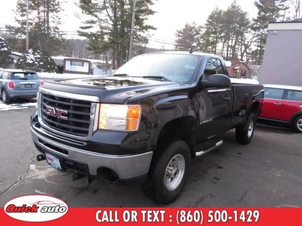 2009 GMC Sierra 2500HD 4WD Reg Cab 133 Work Truck with - cars & for sale in Bristol, CT – photo 8