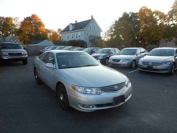2003 TOYOTA SOLARA AUTOMATIC, LEATHER, SUNROOF. - cars & trucks - by... for sale in Whitman, MA – photo 6
