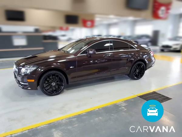 2012 Mercedes-Benz CLS-Class CLS 550 4MATIC Coupe 4D coupe Brown - -... for sale in Chesapeake , VA – photo 4