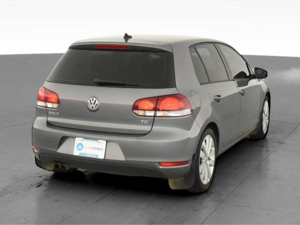 2014 VW Volkswagen Golf TDI Hatchback Sedan 4D sedan Gray - FINANCE... for sale in Fort Myers, FL – photo 10