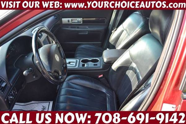 *2005 LINCOLN LS LUXURY* LEATHER SUNROOF DVD KEYLES ALLOY WHEEL 621348 for sale in CRESTWOOD, IL – photo 9
