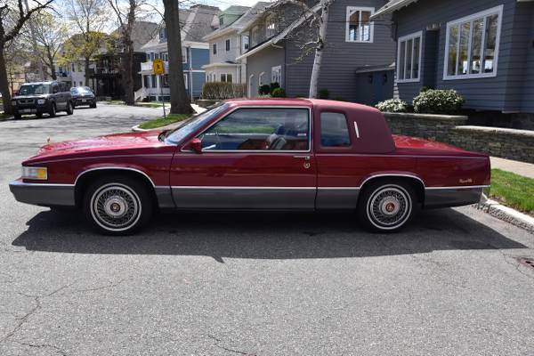 1989 Cadillac Coupe de Ville - cars & trucks - by owner - vehicle... for sale in Boston, MA – photo 8