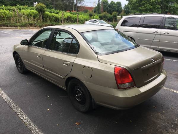 2002 Hyndai Elantra. Clean and solid! BHPH, No Credit Check $500 down for sale in Lawrenceville, GA – photo 3