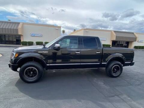 2012 Ford F-150 Platinum - - by dealer - vehicle for sale in Phoenix, AZ – photo 2