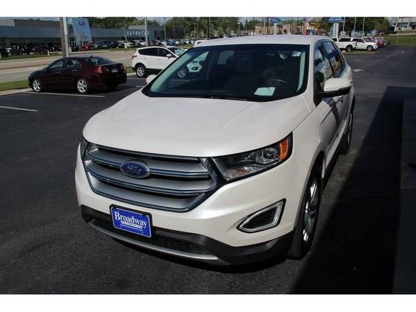 2017 Ford Edge SUV Titanium Green Bay for sale in Green Bay, WI – photo 8