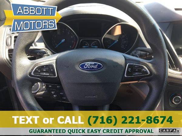 2017 Ford Escape SE 4WD w/Low Miles - FINANCING FOR ALL CREDIT... for sale in Lackawanna, NY – photo 20