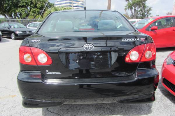 2006 Toyota Corolla S, Stick Shift, Only $999 Down** $70/Wk for sale in West Palm Beach, FL – photo 7