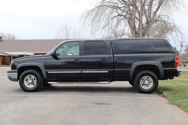 2005 Chevrolet Silverado 1500HD 4x4 4WD Chevy LT Truck - cars & for sale in Longmont, CO – photo 9