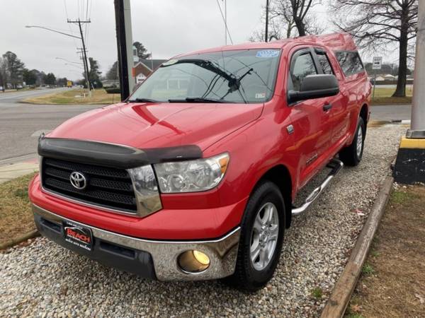 2007 Toyota Tundra SR5 DOUBLE CAB 4X4, AUX/USB PORT, RUNNING BOARDS for sale in Norfolk, VA – photo 3