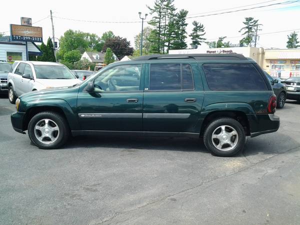 2004 Chevy Trailblazer LS EXT 3rd Row 4x4 - - by for sale in Bausman, PA – photo 8