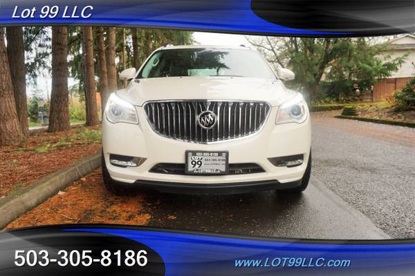 2014 *BUICK* *ENCLAVE* LIMITED PREMIUM AWD LEATHER MOON ROOF 3 ROW -... for sale in Milwaukie, OR – photo 6