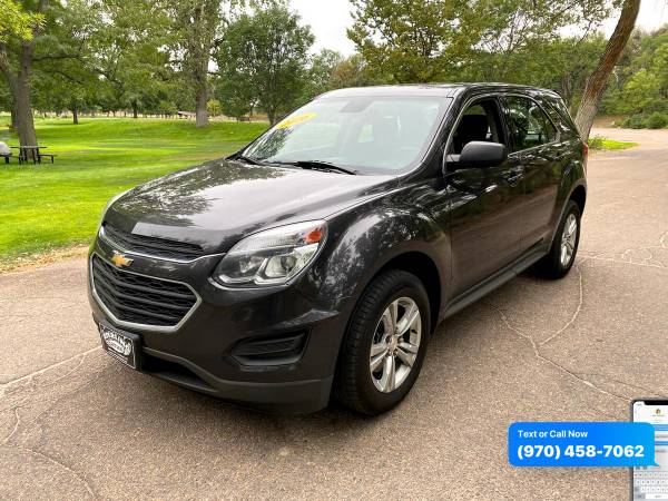 2016 Chevrolet Chevy Equinox AWD 4dr LS - CALL/TEXT TODAY! - cars &... for sale in Sterling, CO – photo 3