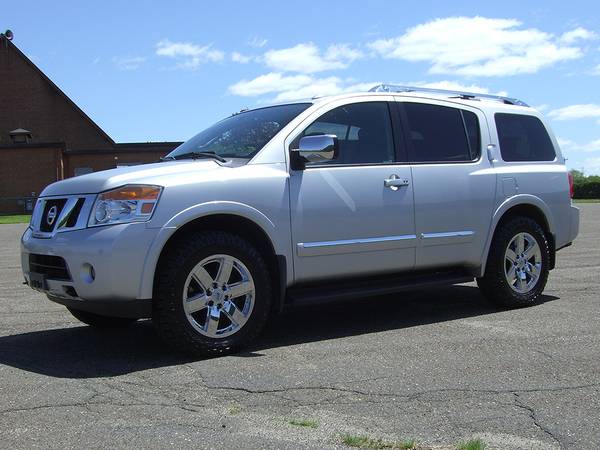 2012 NISSAN ARMADA PLATINUM - TOTALLY LOADED 4x4 SUV - MUST SEE for sale in East Windsor, NY – photo 7