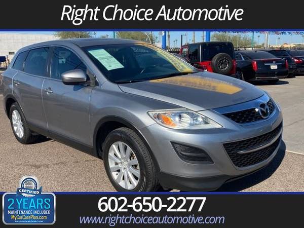 2010 Mazda CX-9, third row seats ONE OWNER CLEAN CARFAX , WELL SERVI... for sale in Phoenix, AZ – photo 2