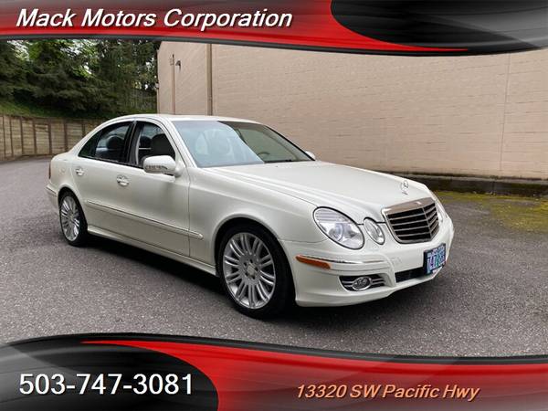 2008 Mercedes-Benz E 350 Navi Heated Leather Seats Moon Roof Navi for sale in Tigard, OR – photo 6