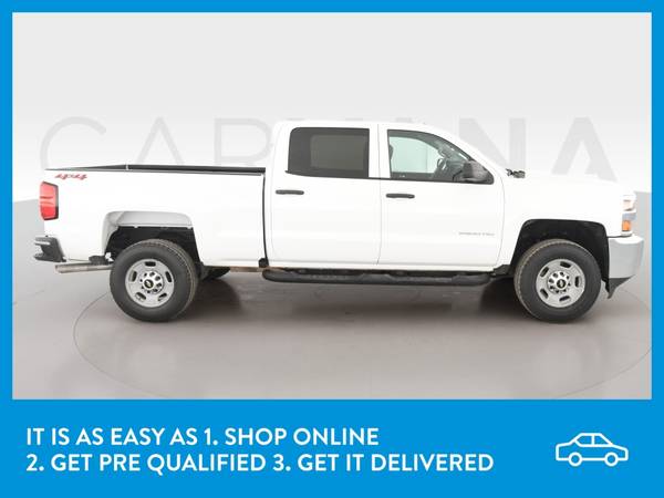 2018 Chevy Chevrolet Silverado 2500 HD Crew Cab Work Truck Pickup 4D for sale in Fort Lauderdale, FL – photo 10