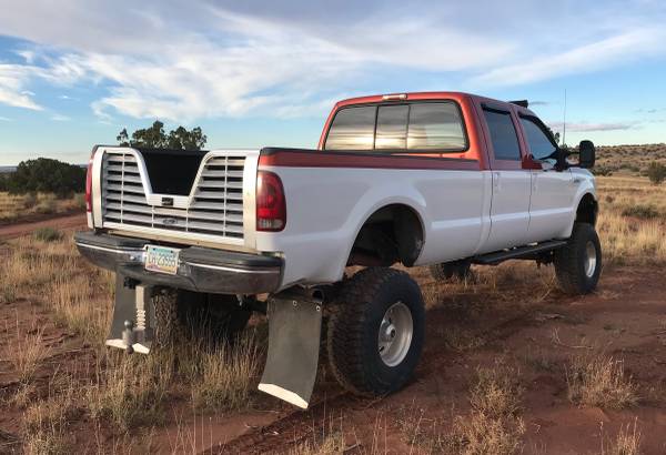 Custom Lifted 1999 F350 Long Bed 4x4 7.3 Powerstroke, 6 Speed Manual T for sale in Saint Johns, AZ – photo 3