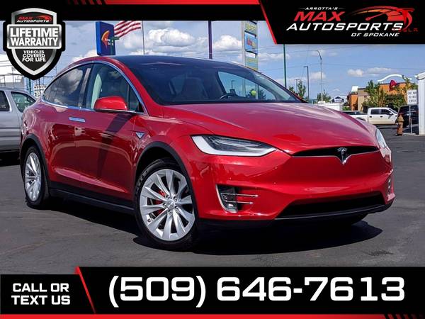 $946/mo - 2016 Tesla Model X P90D AWD - LIFETIME WARRANTY! - cars &... for sale in Spokane, ID – photo 3