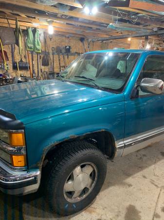 1994 Chevrolet k1500 - cars & trucks - by owner - vehicle automotive... for sale in Pembine, MI – photo 4