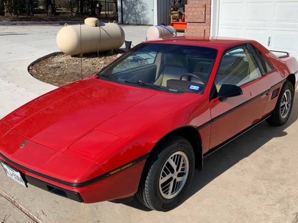 1984 Fiero 2m4 - cars & trucks - by owner - vehicle automotive sale for sale in azle, 76020, TX – photo 2