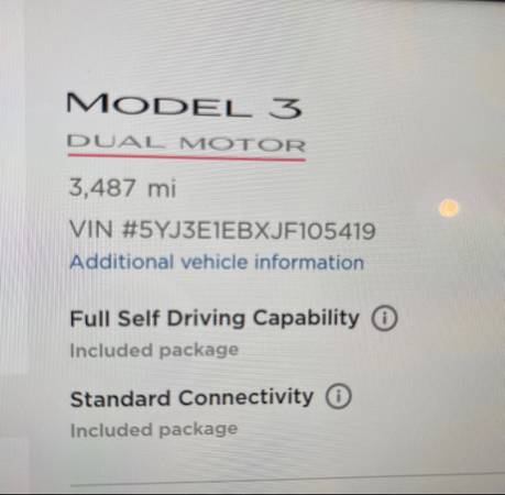 Tesla Model 3 Performance 3, 640 miles only - - by for sale in Norwood, MA – photo 19