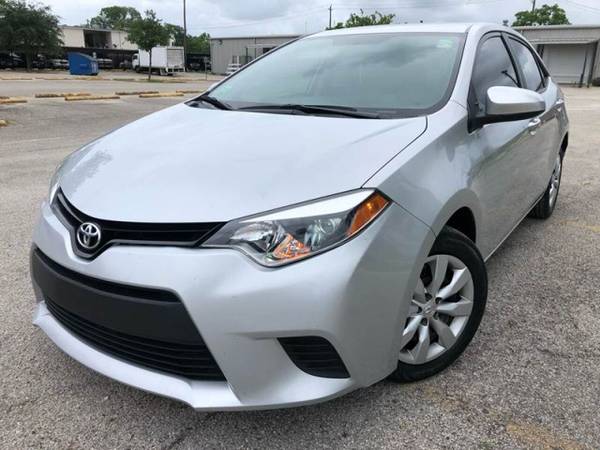 TOYOTA COROLLA SPORT EDT--2014--LEATHER INTR CLEAN TITLE 1 OWNER CALL! for sale in Houston, TX – photo 5