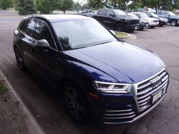 2018 Audi SQ5 3.0T Prestige quattro - cars & trucks - by dealer -... for sale in VADNAIS HEIGHTS, MN – photo 7