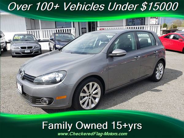 2013 Volkswagen Golf TDI Low Mile Local Car!!! - cars & trucks - by... for sale in Everett, WA – photo 3